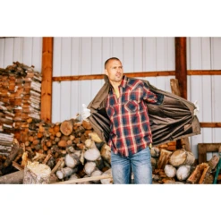 Ariat® Men's Crius Insulated Concealed Carry Crocodile Jacket 10041575 -Ariat image