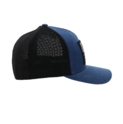 Hooey Men's Liberty Roper 5-panel Denim & Black Flexfit Cap 2210DEBK 9 Hooey Men's Liberty Roper 5-panel Denim & Black Flexfit Cap 2210DEBK -Ariat jyxfgcgv