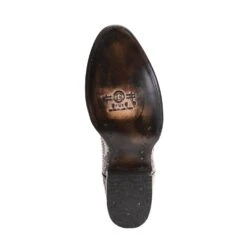 Circle G By Corral Men's Natural Python Embroidery Boots L5685 -Ariat l5685outsole