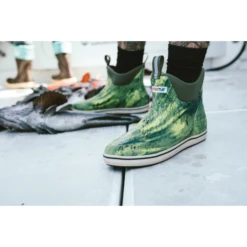 Xtratuf Men's Realtree™ Fishing Green Ankle Boots XMABRTF -Ariat lifestyle
