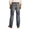 Rock & Roll Denim Men's Reflex Double Barrel Straight Leg Jeans M0S1754 -Ariat m0s1754 back2