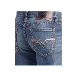 Rock & Roll Denim Men's Double Barrel Straight Jeans M0S2351 -Ariat m0s2351 f