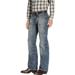Rock & Roll Denim Men's Pistol Straight Leg Jeans M1P9263 9 Rock & Roll Denim Men's Pistol Straight Leg Jeans M1P9263 -Ariat m1p9263 2