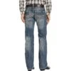 Rock & Roll Denim Men's Pistol Straight Leg Jeans M1P9263 1 Rock & Roll Denim Men's Pistol Straight Leg Jeans M1P9263 -Ariat m1p9263 3