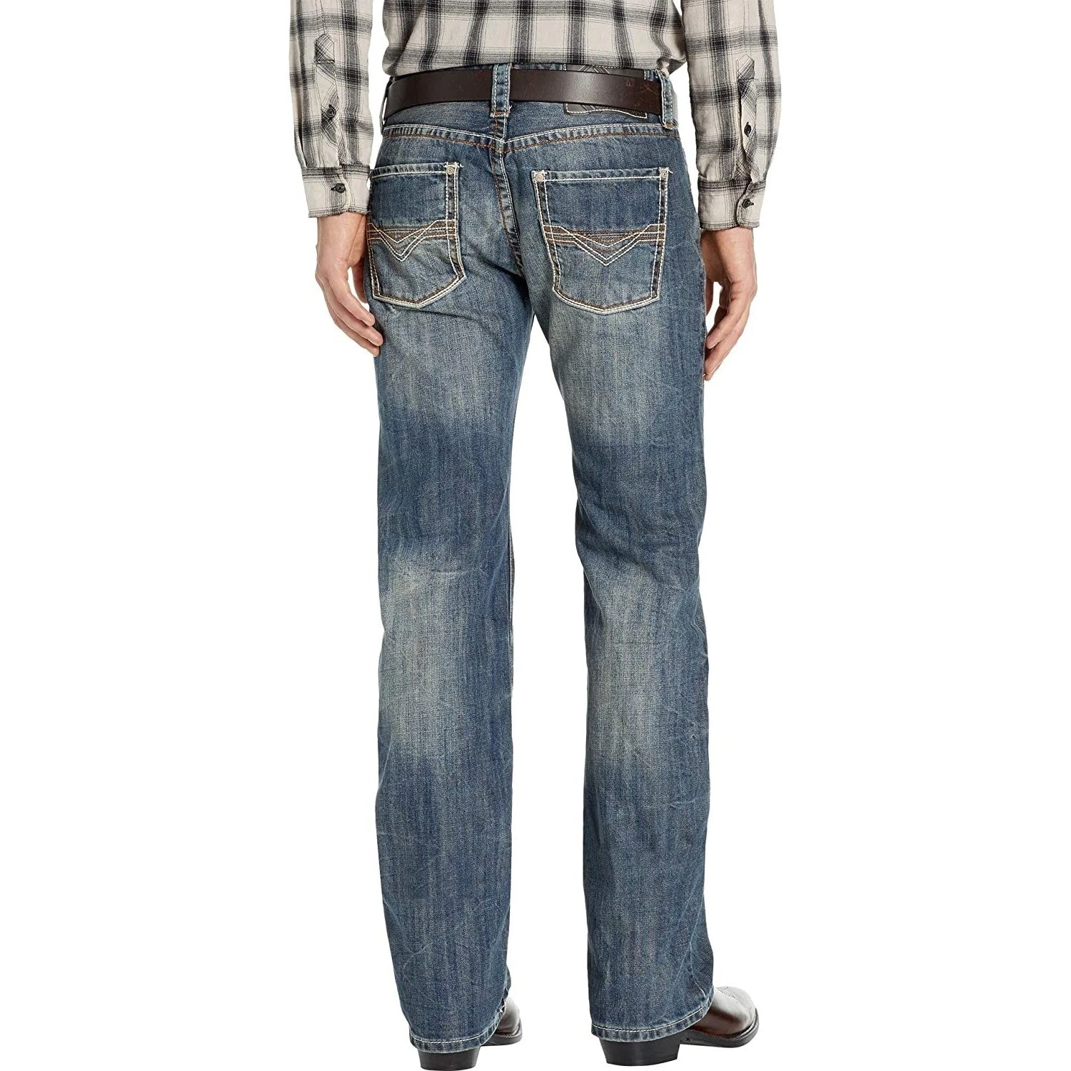 Rock & Roll Denim Men's Pistol Straight Leg Jeans M1P9263 3 Rock & Roll Denim Men's Pistol Straight Leg Jeans M1P9263