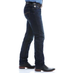 Cinch Men's Jesse Slim Straight Mid Rise Jeans MB50738001 -Ariat mb50738001 2copy 71 detail