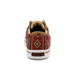 Twisted X® Men's Hooey Loper Red Multi-Color Shoes MHYC028 10 Twisted X® Men's Hooey Loper Red Multi-Color Shoes MHYC028 -Ariat mhyc028 three
