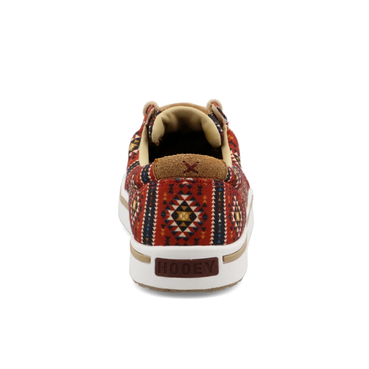 Twisted X® Men's Hooey Loper Red Multi-Color Shoes MHYC028 6 Twisted X® Men's Hooey Loper Red Multi-Color Shoes MHYC028 - Image 4