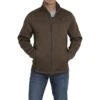Cinch Men's Brown Sweater Jacket MWJ1562002 1 Cinch Men's Brown Sweater Jacket MWJ1562002 -Ariat mwj1562002 1