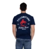 Yellowstone Men's Navy Blue Graphic Short Sleeve T-Shirt 66-331-68 2 Yellowstone Men's Navy Blue Graphic Short Sleeve T-Shirt 66-331-68 -Ariat navy yellowstone