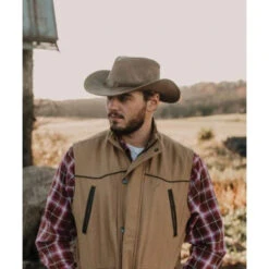 Outback Trading Company Men's Ridge Brown Leather Hat 13011-BRN 7 Outback Trading Company Men's Ridge Brown Leather Hat 13011-BRN -Ariat outback trading company hats ridge 28745605349510 500x 957bf485 aaa8 4c09 92d2 d5fa49955384