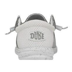 Hey Dude Men's Wally Tri Stone White Slip On Shoes 40037-1KA 11 Hey Dude Men's Wally Tri Stone White Slip On Shoes 40037-1KA -Ariat stonewhiteheel