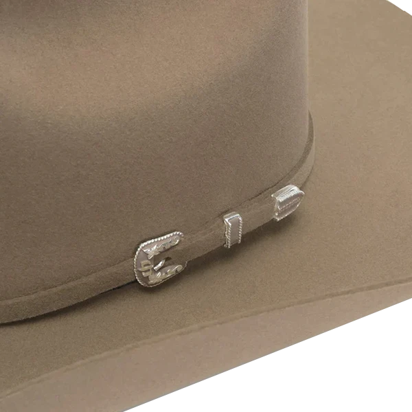 Stetson Men's Skyline 6X Sahara Beige Felt Hat SFSKYL-7540E5 4 Stetson Men's Skyline 6X Sahara Beige Felt Hat SFSKYL-7540E5 - Image 2