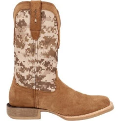 Durango Men's Digital Camo Pattern 12" Western Brown Boots DDB0395 -Ariat tfkghf