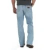 Wrangler Men's Retro® Light Wash Bootcut Jeans WRT20CR -Ariat wrangler wrangler retro crest relaxed boot wrt20cr 4