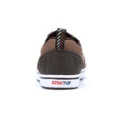 XTRATUF Men's Sharkbyte Airmesh Brown Slip-On Deck Shoes XSAM-900 12 XTRATUF Men's Sharkbyte Airmesh Brown Slip-On Deck Shoes XSAM-900 -Ariat xsam 900 Back